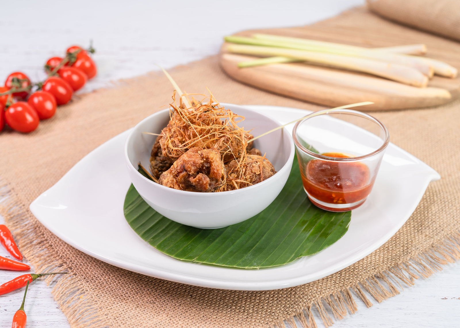 Chicken Wings with Thai Herbs