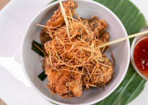 Chicken Wings with Thai Herbs