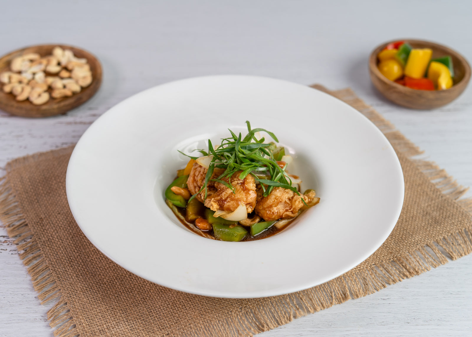 Stir Fried Chicken with Cashew Nuts