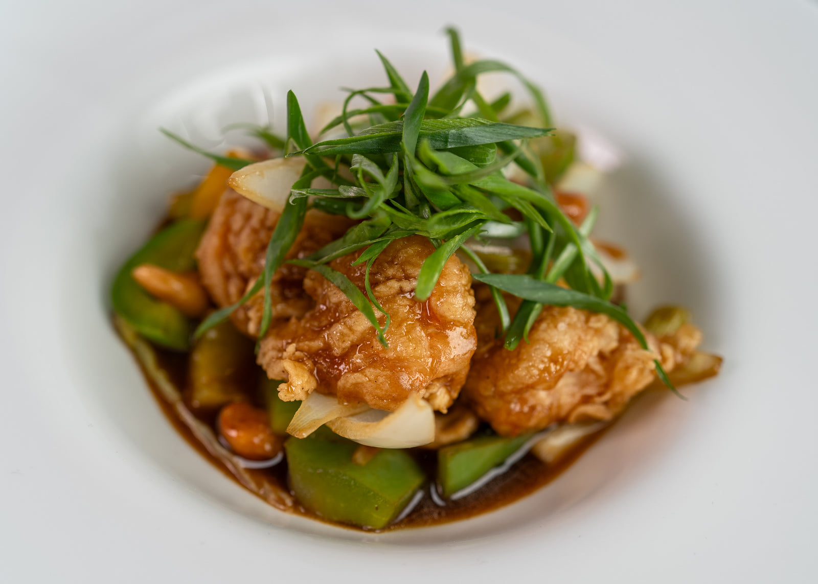 Stir Fried Chicken with Cashew Nuts