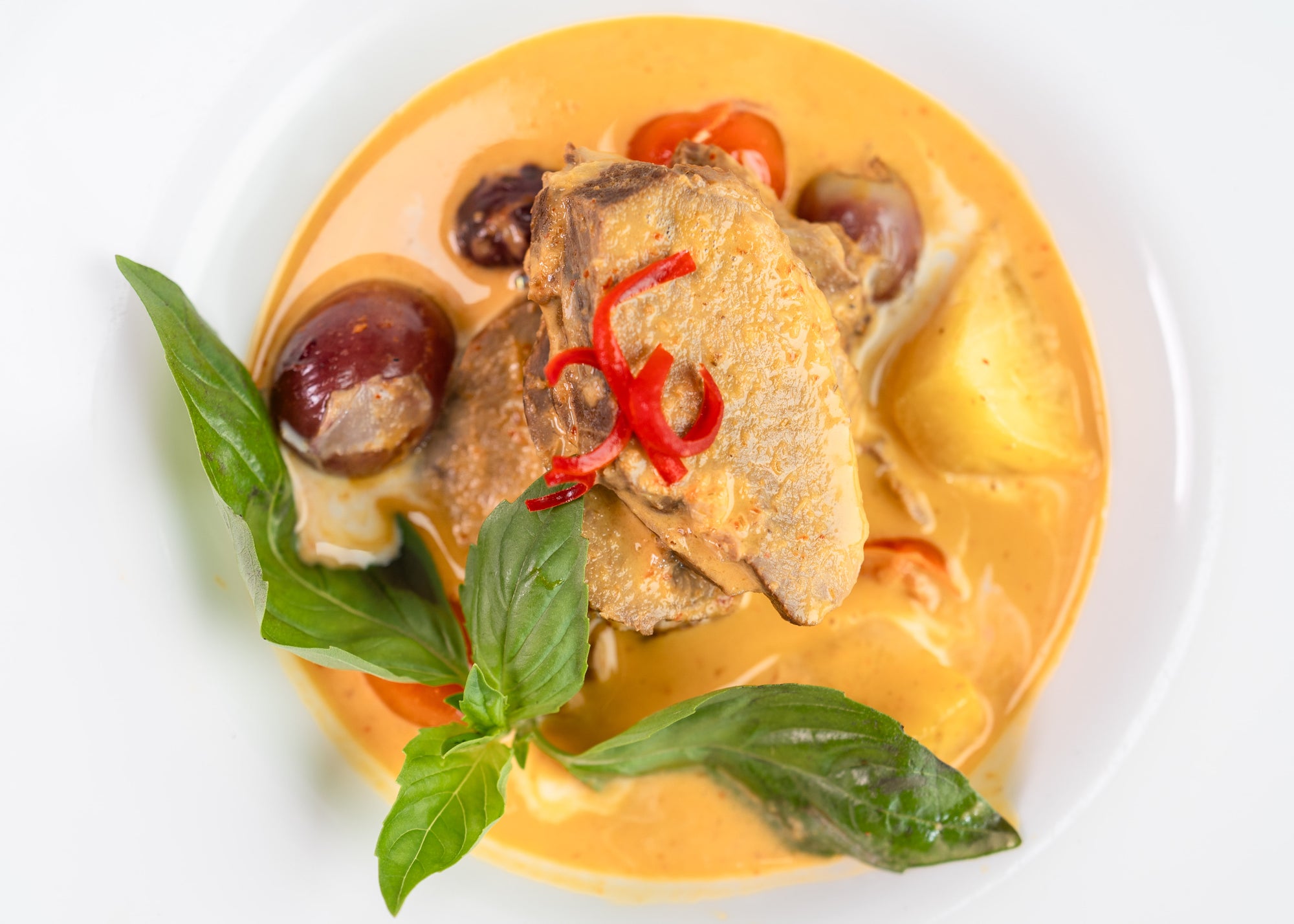 Duck in Red Curry