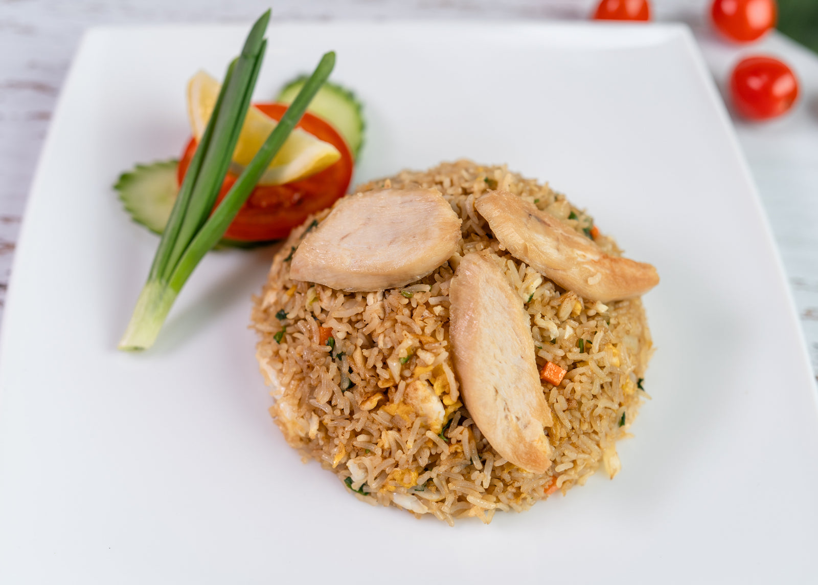 Thai Fried Rice with Chicken