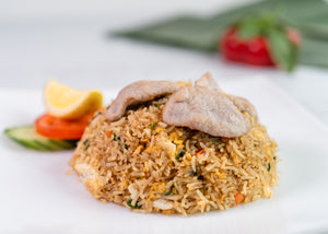 Thai Fried Rice with Pork