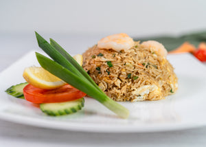 Thai Fried Rice with Prawn