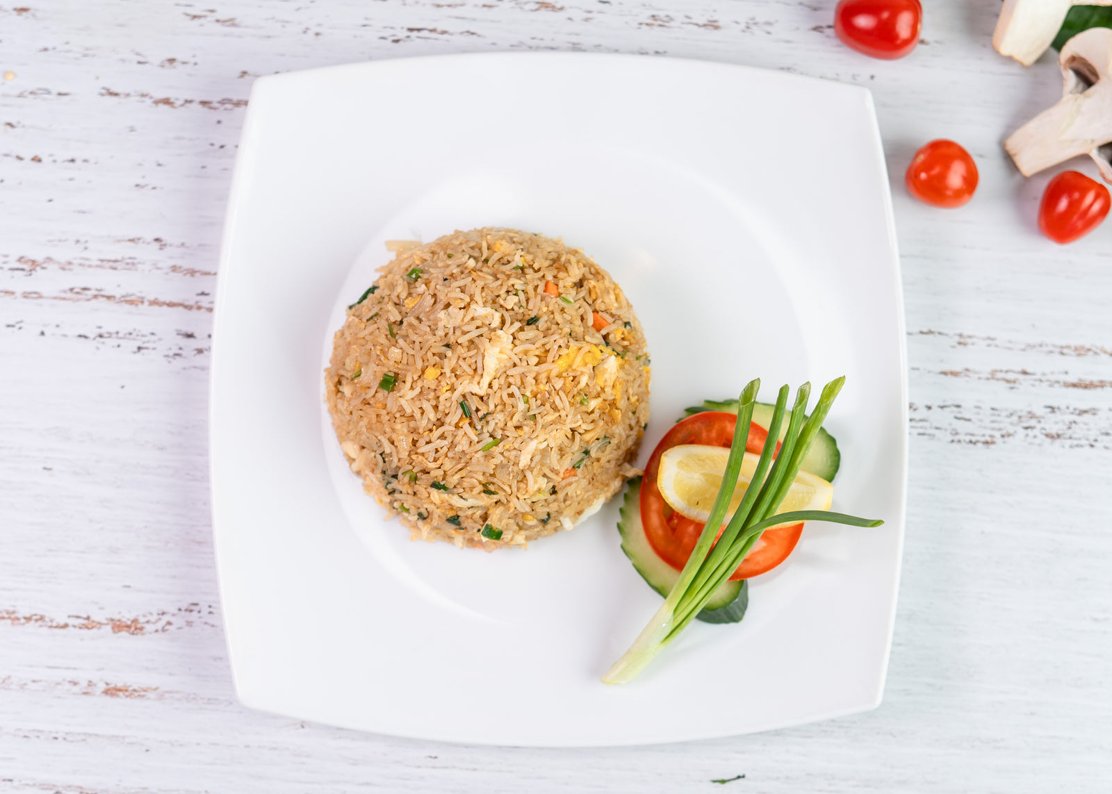 Fried Rice with Vegetables