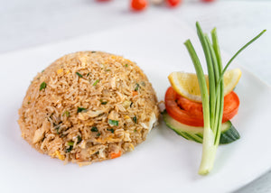 Fried Rice with Vegetables