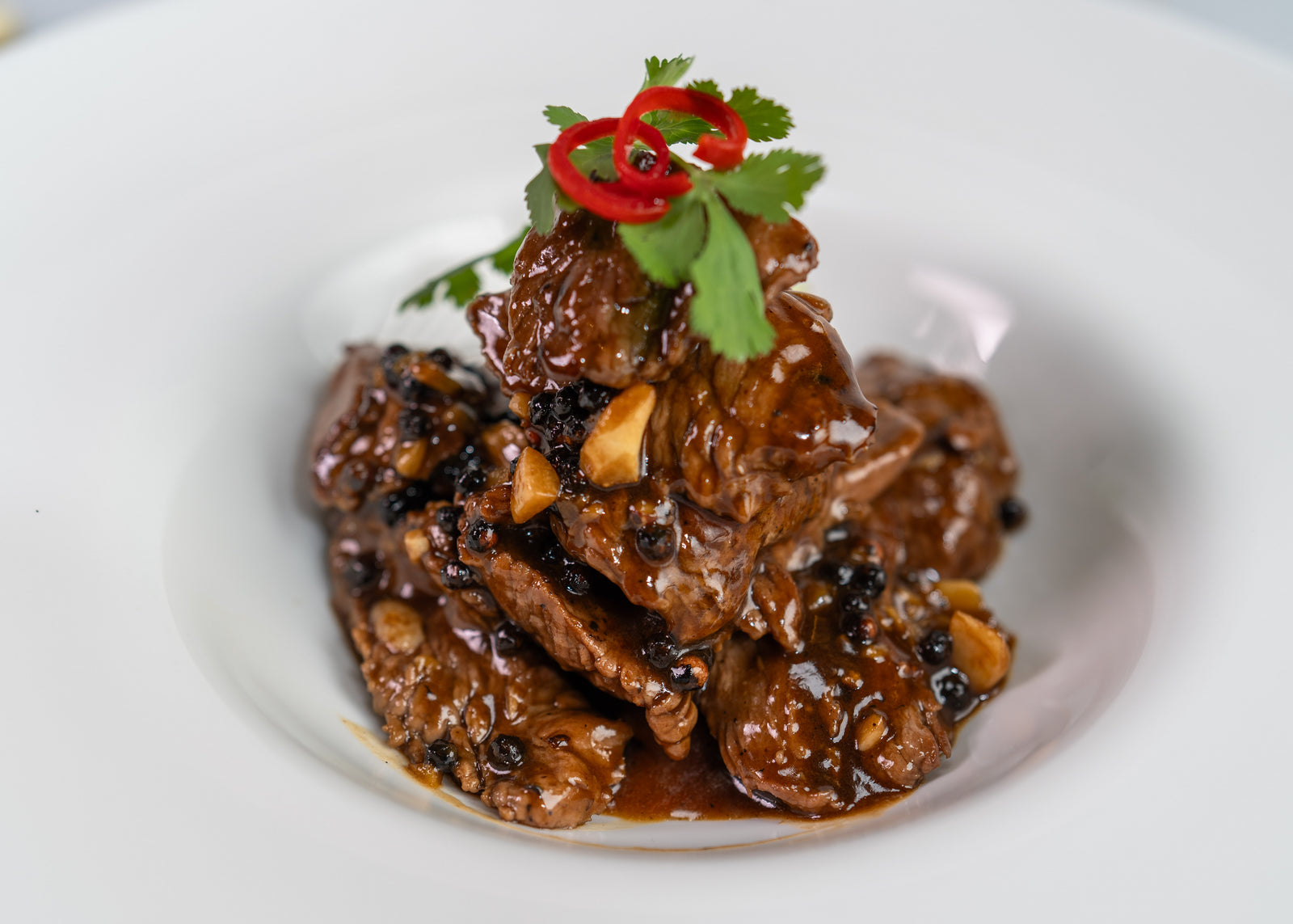 Beef Garlic & Pepper