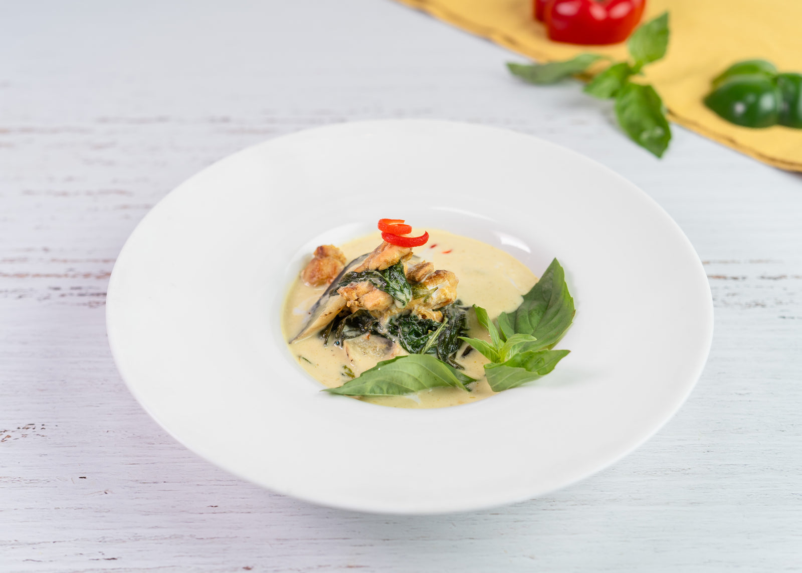 Green Curry with Beef