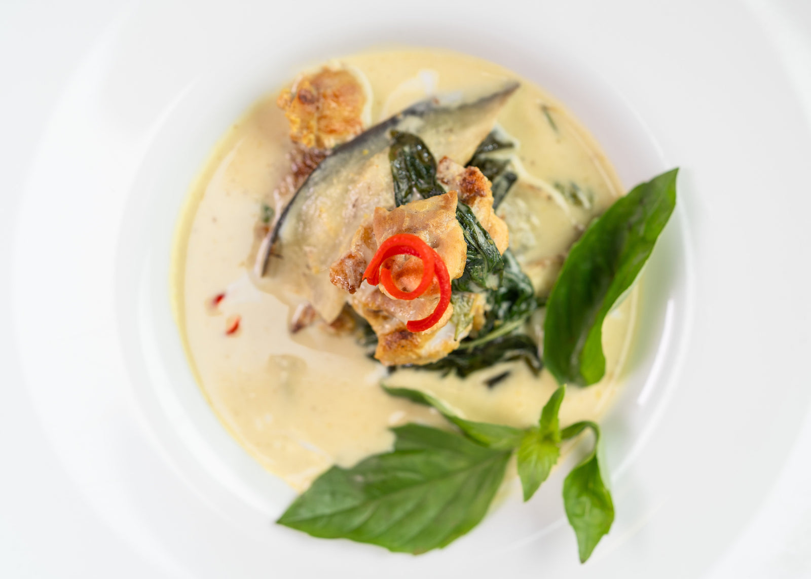 Green Curry with Beef