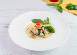 Green Curry with Grilled Chicken