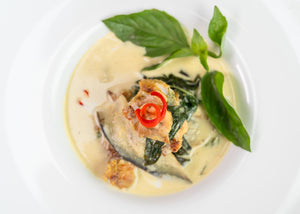 Green Curry with Grilled Chicken
