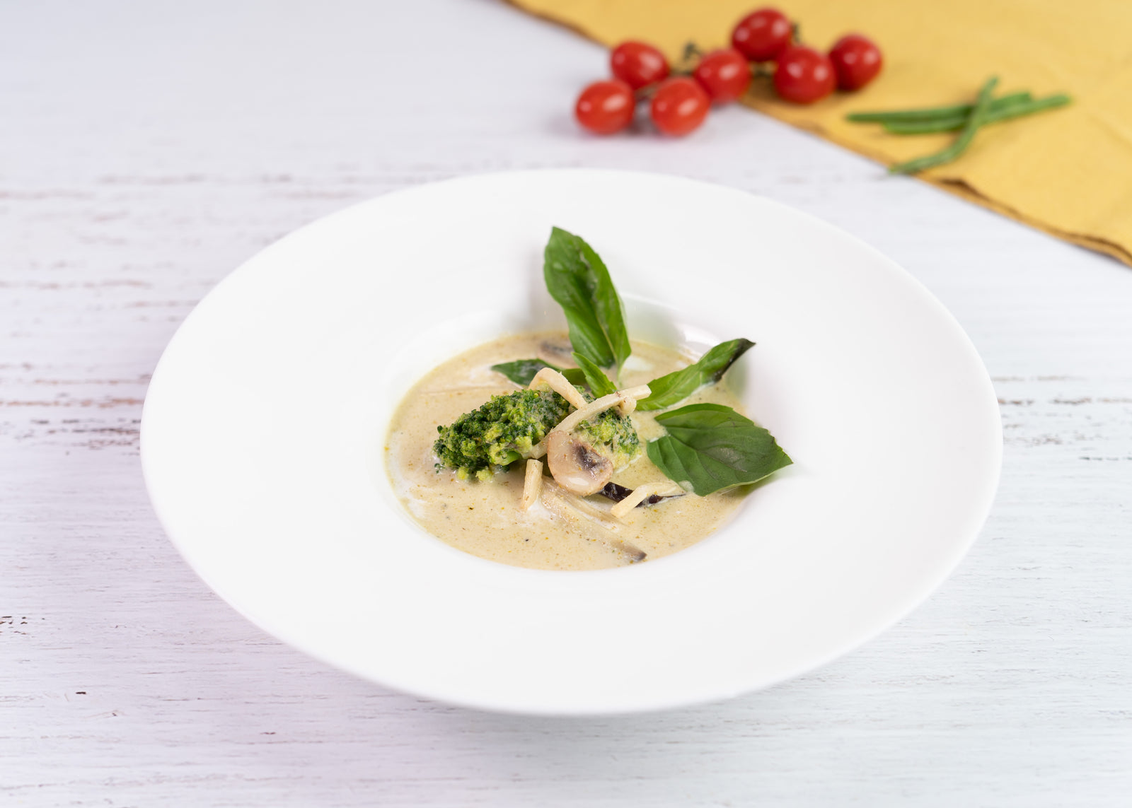 Green Curry with vegetable