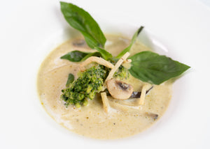 Green Curry with vegetable