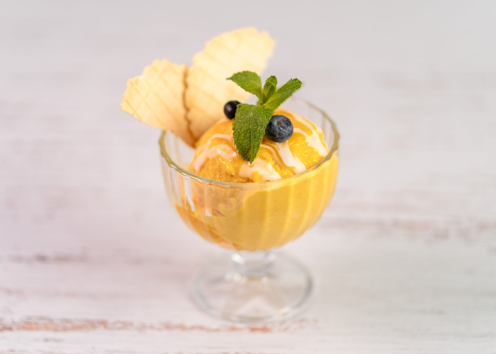 Mango Ice Cream