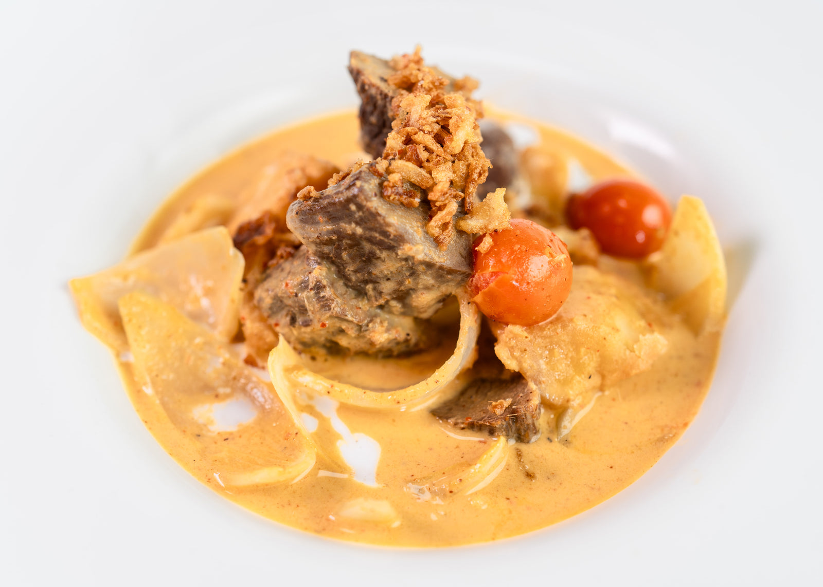 Typical Massaman Curry with Beef