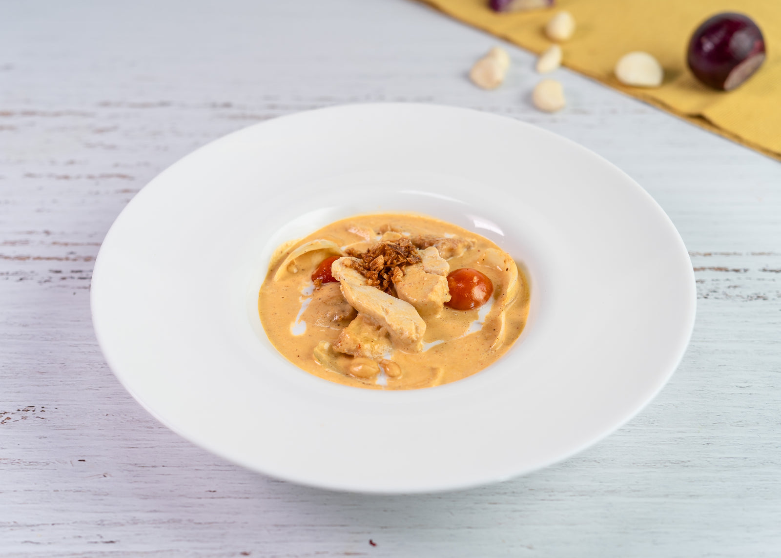Typical Massaman Curry with Chicken