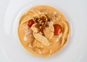 Typical Massaman Curry with Chicken