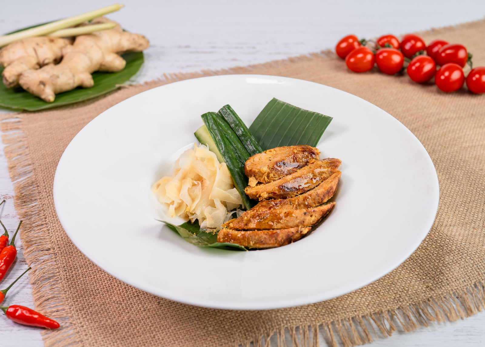 Nothern Grilled Curry Sausage