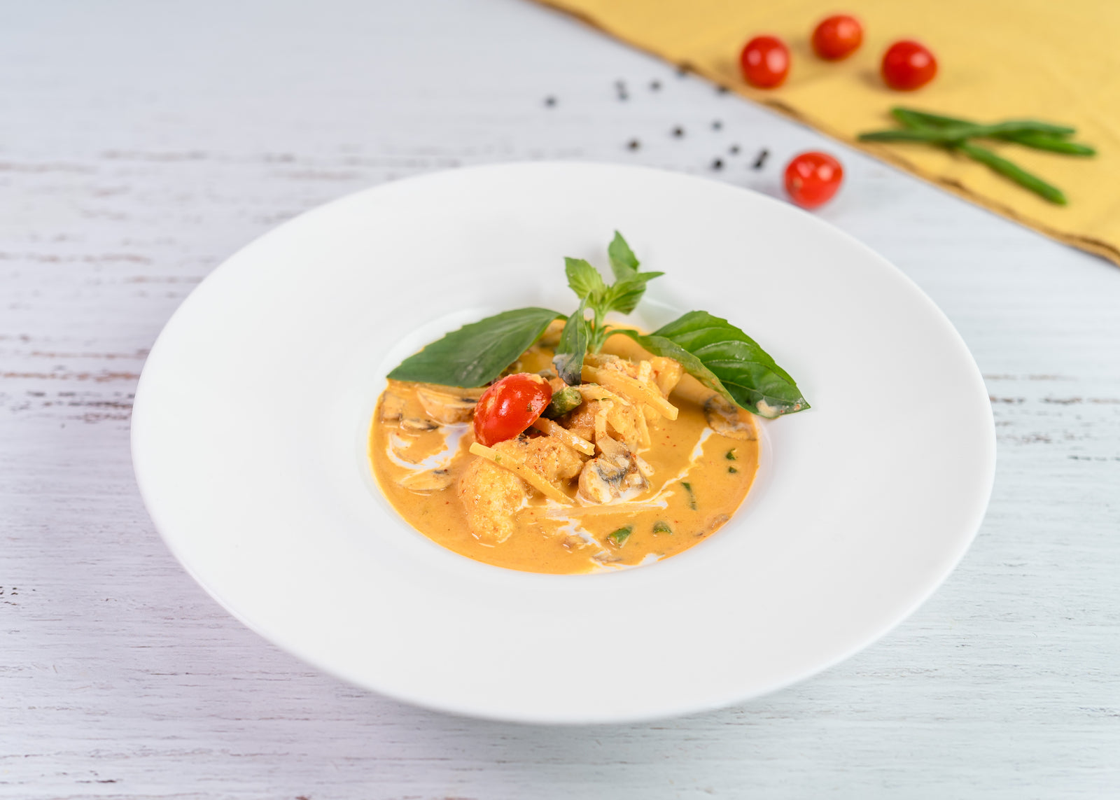 Red Curry with vegetable