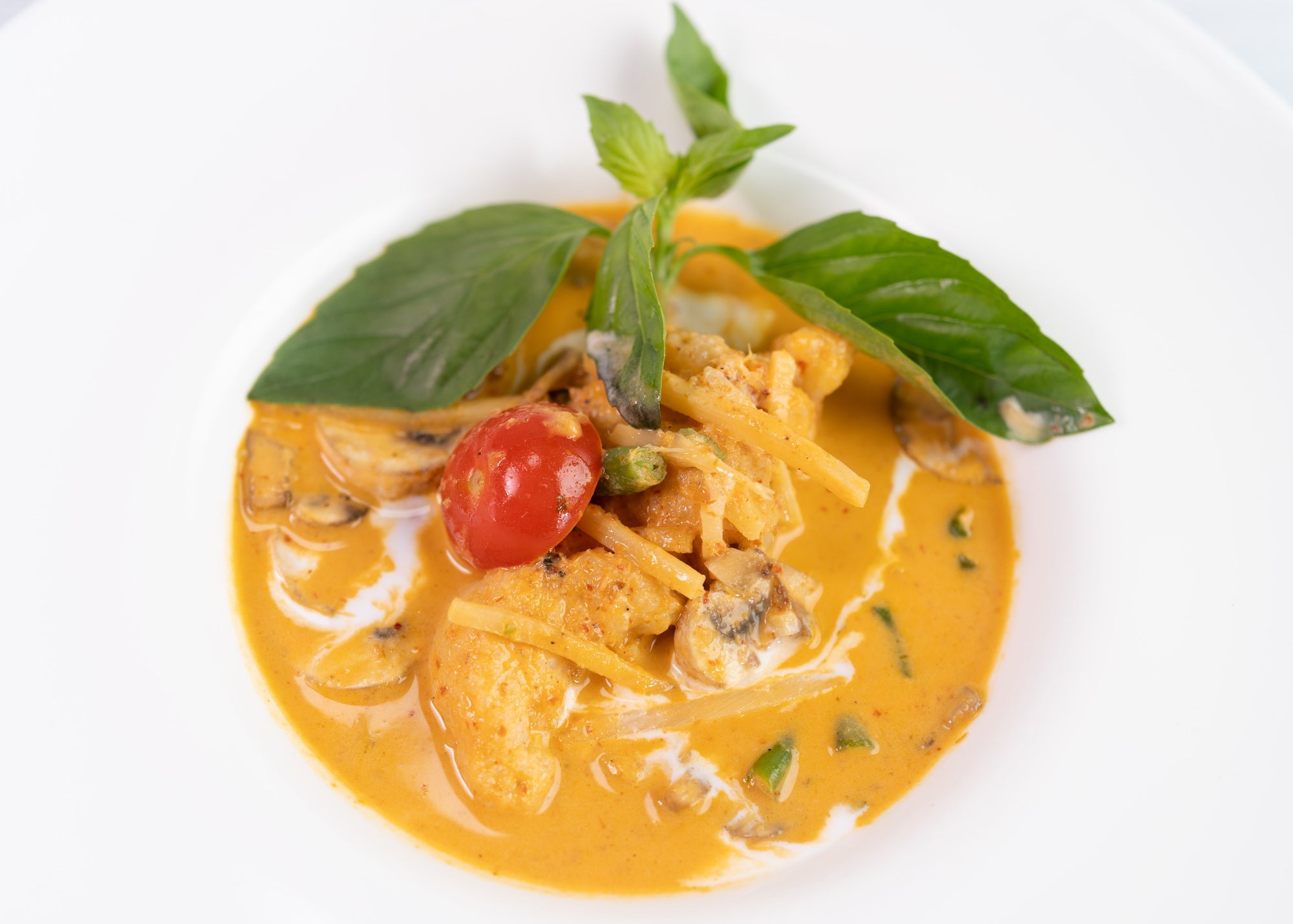Red Curry with vegetable