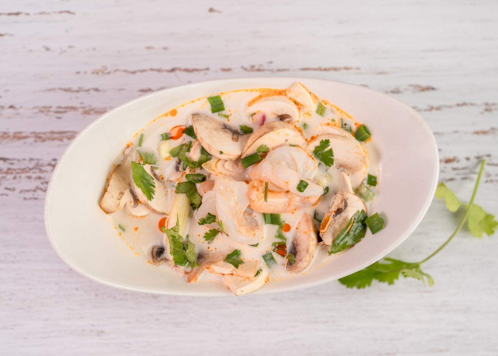 Tom Kha Prawn