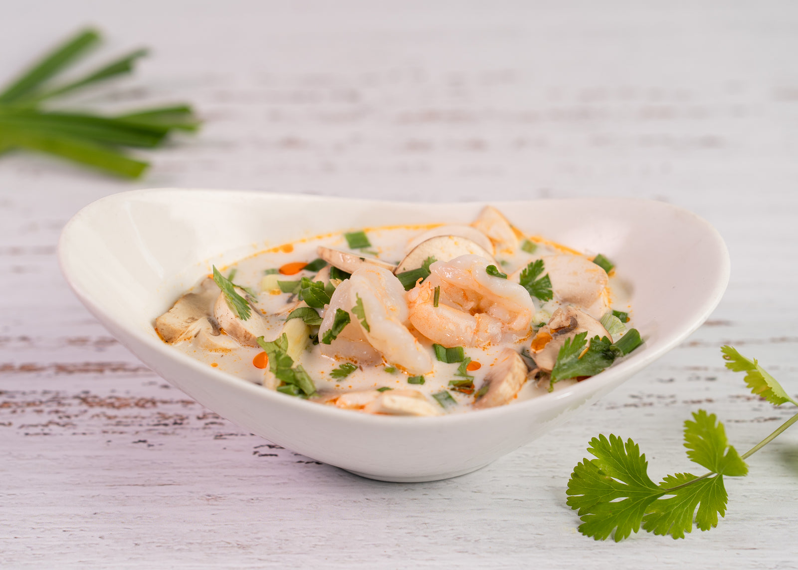 Tom Kha Prawn
