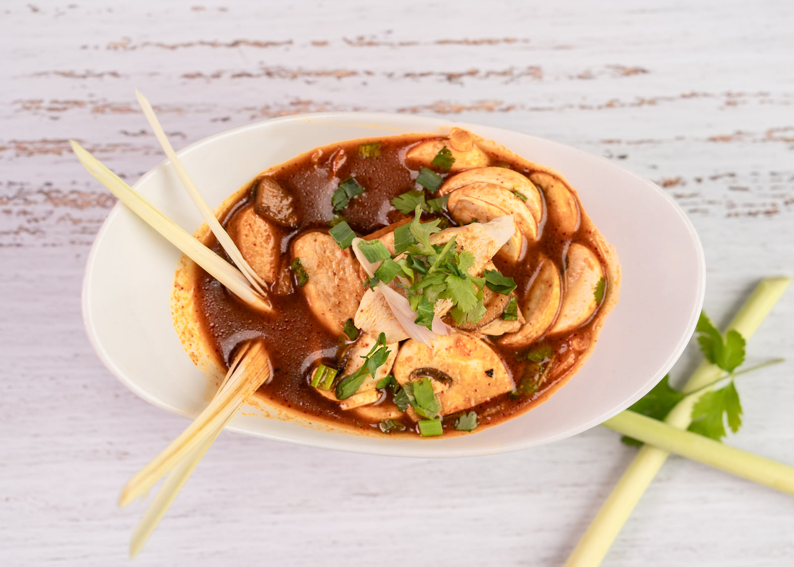 Tom Yam Chicken