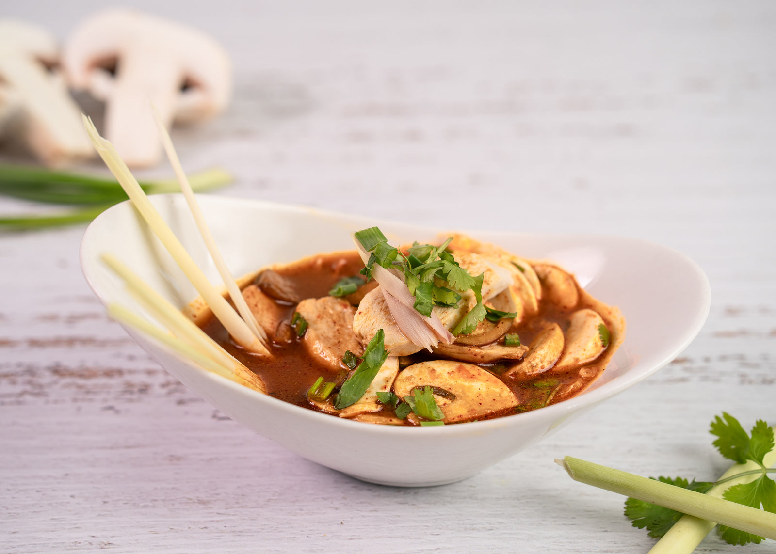 Tom Yam Chicken