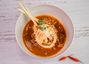 Tom Yam Noodle Soup