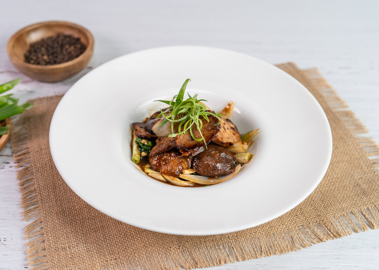 Stir fried Duck in Oyster Sauce