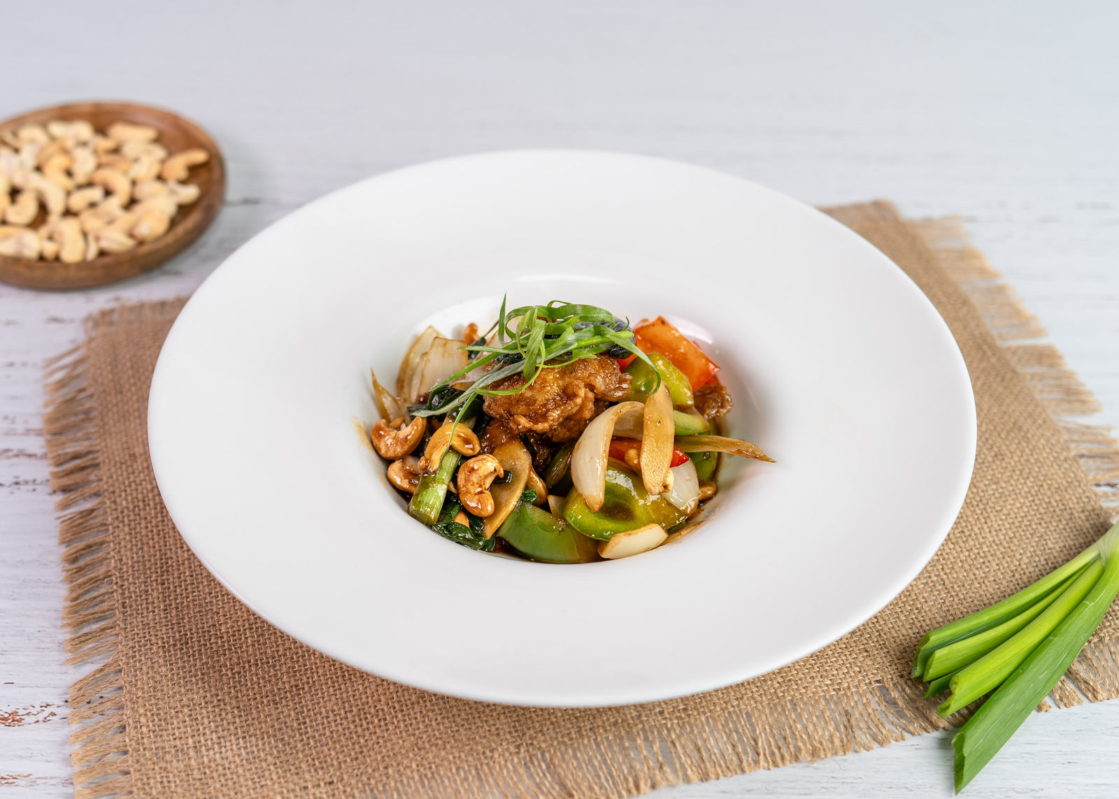 Stir Fried Prawn with Cashew Nuts