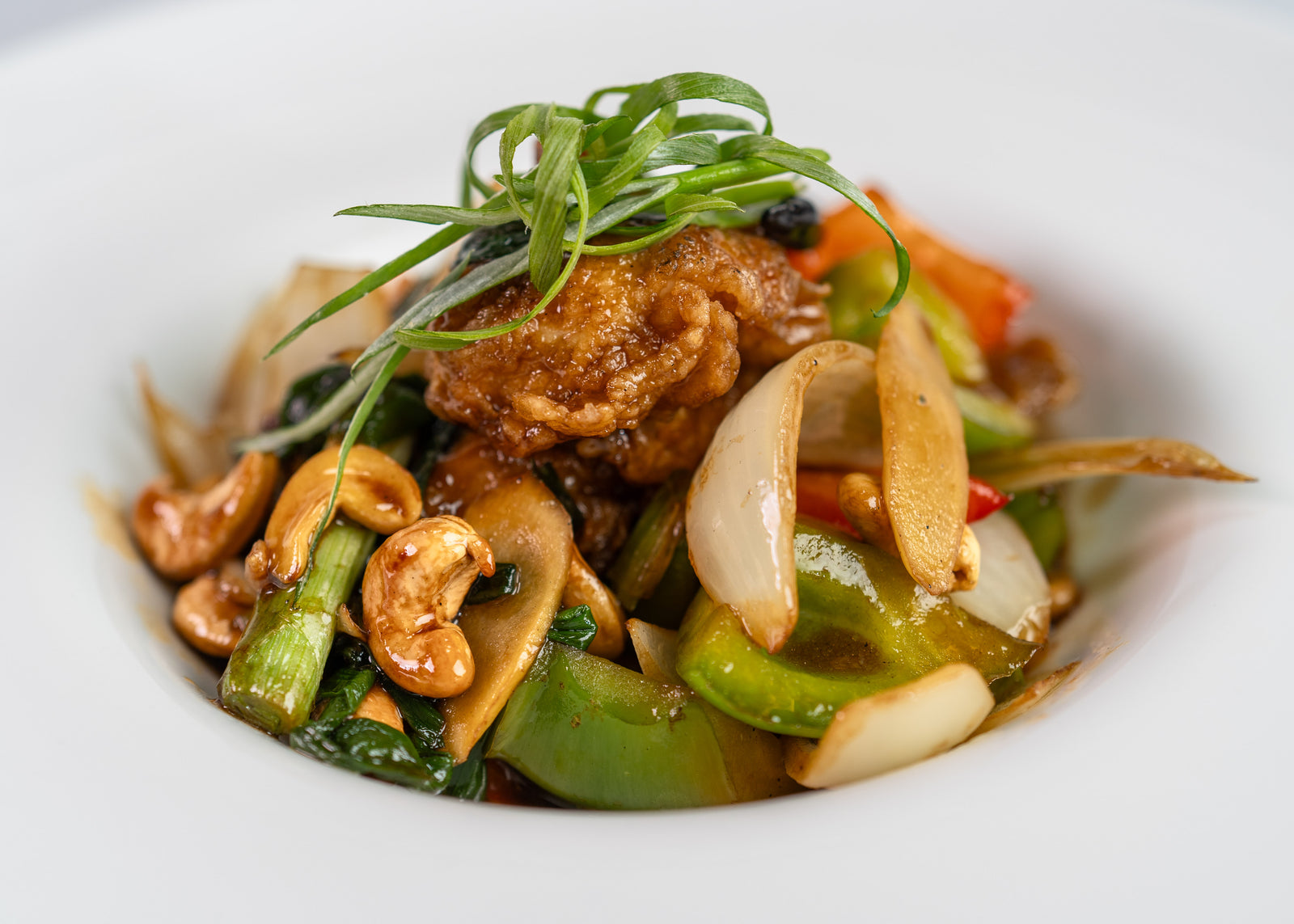 Stir Fried Prawn with Cashew Nuts