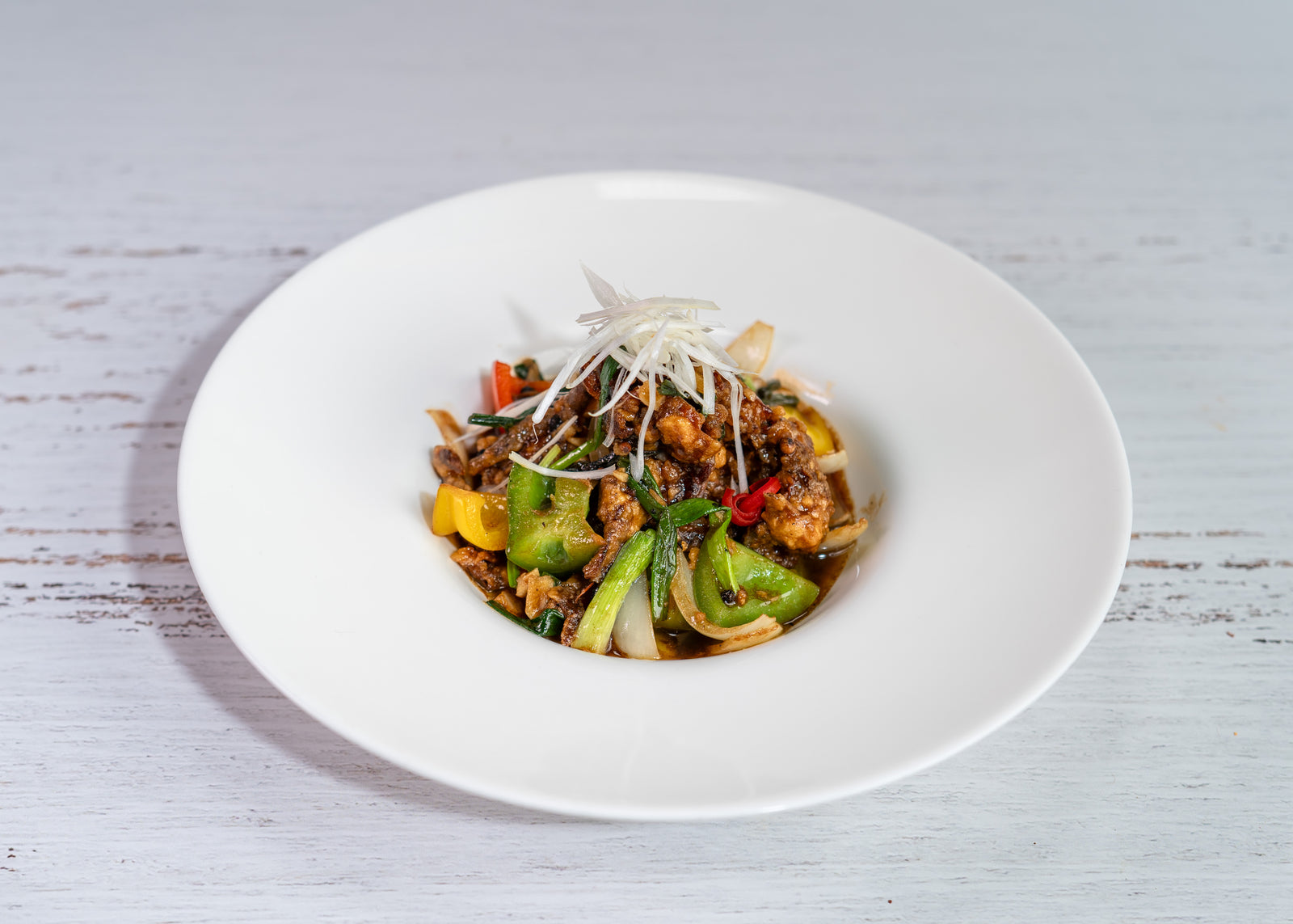 Softshell Crab with Black Pepper