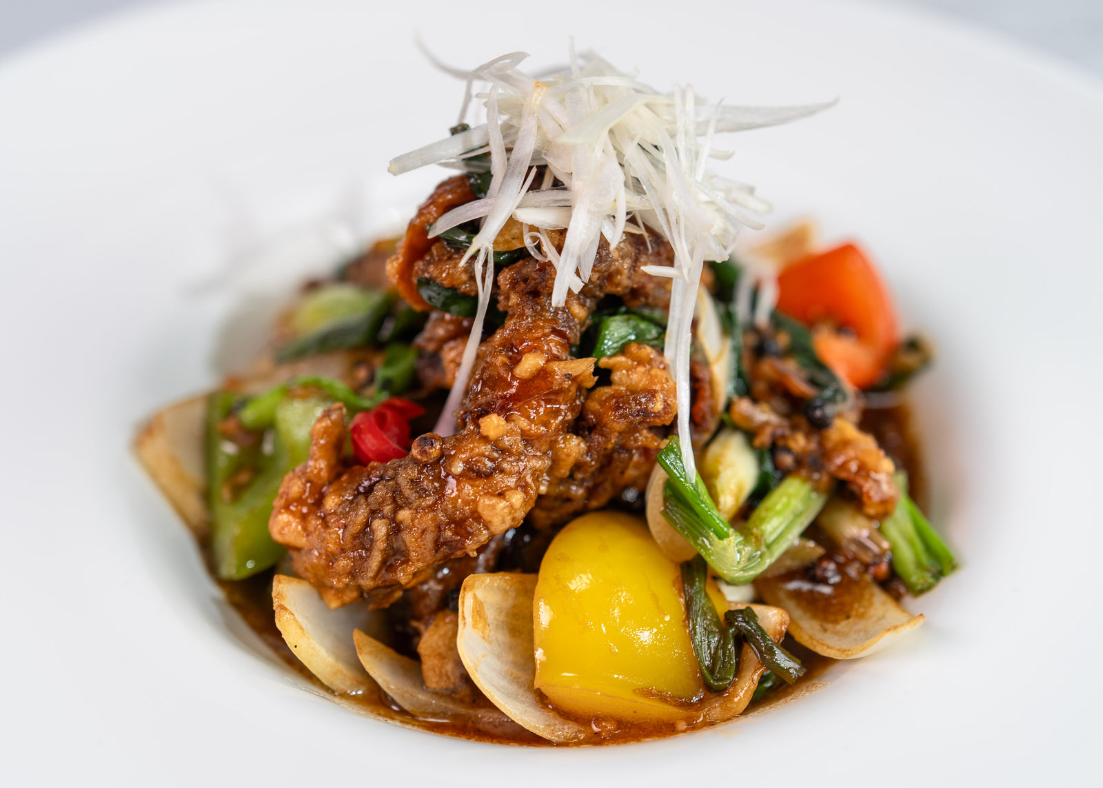 Softshell Crab with Black Pepper