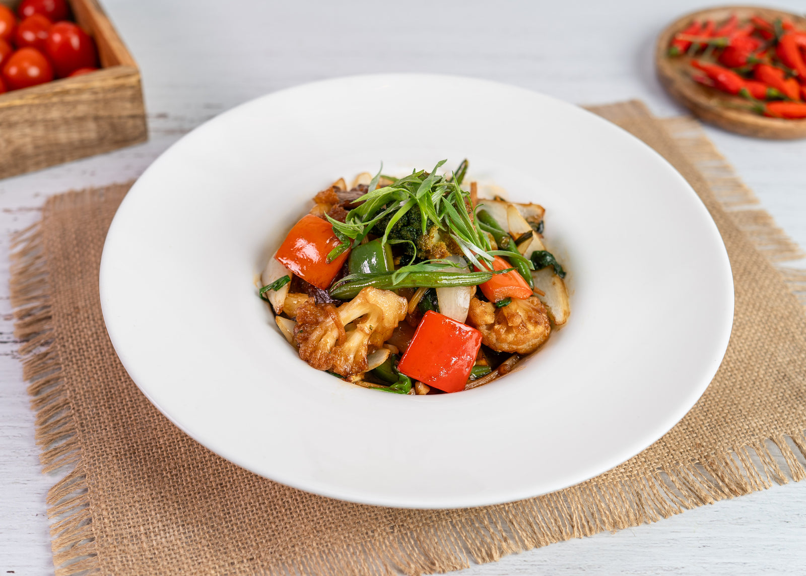 Stir Fried Vegetables