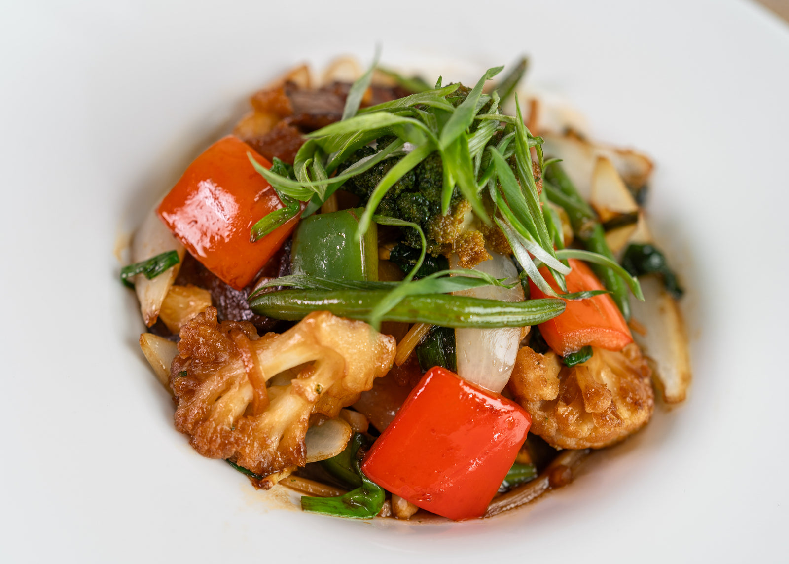 Stir Fried Vegetables